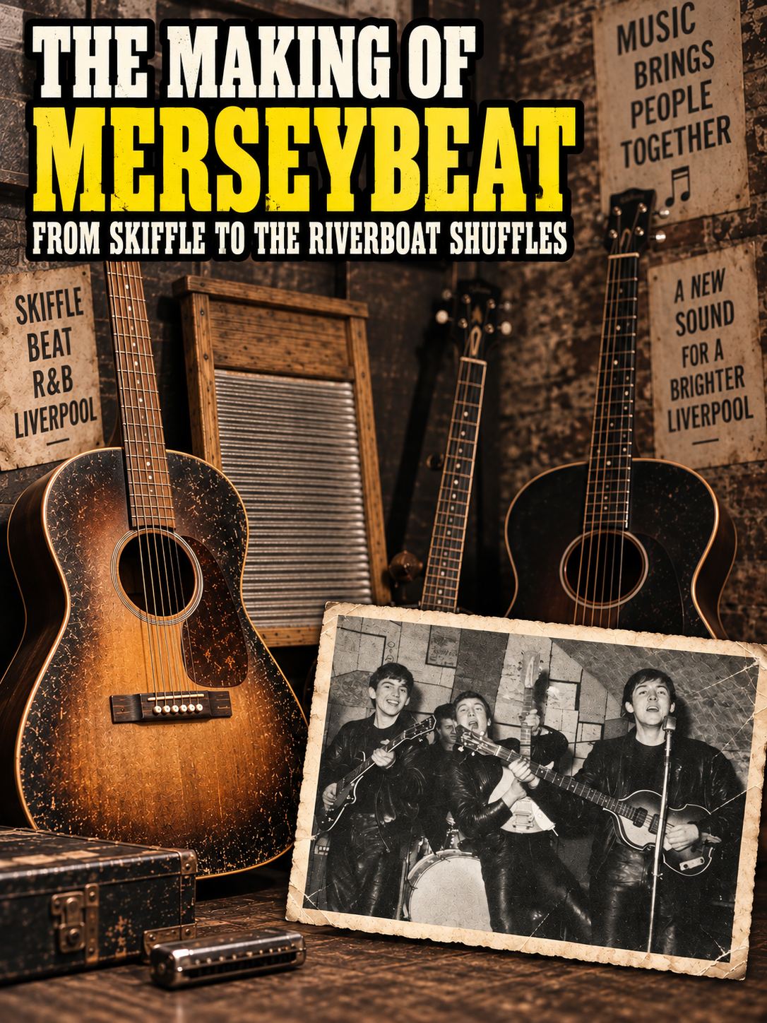 The Making of Merseybeat — From Skiffle to the Riverboat Shuffles.