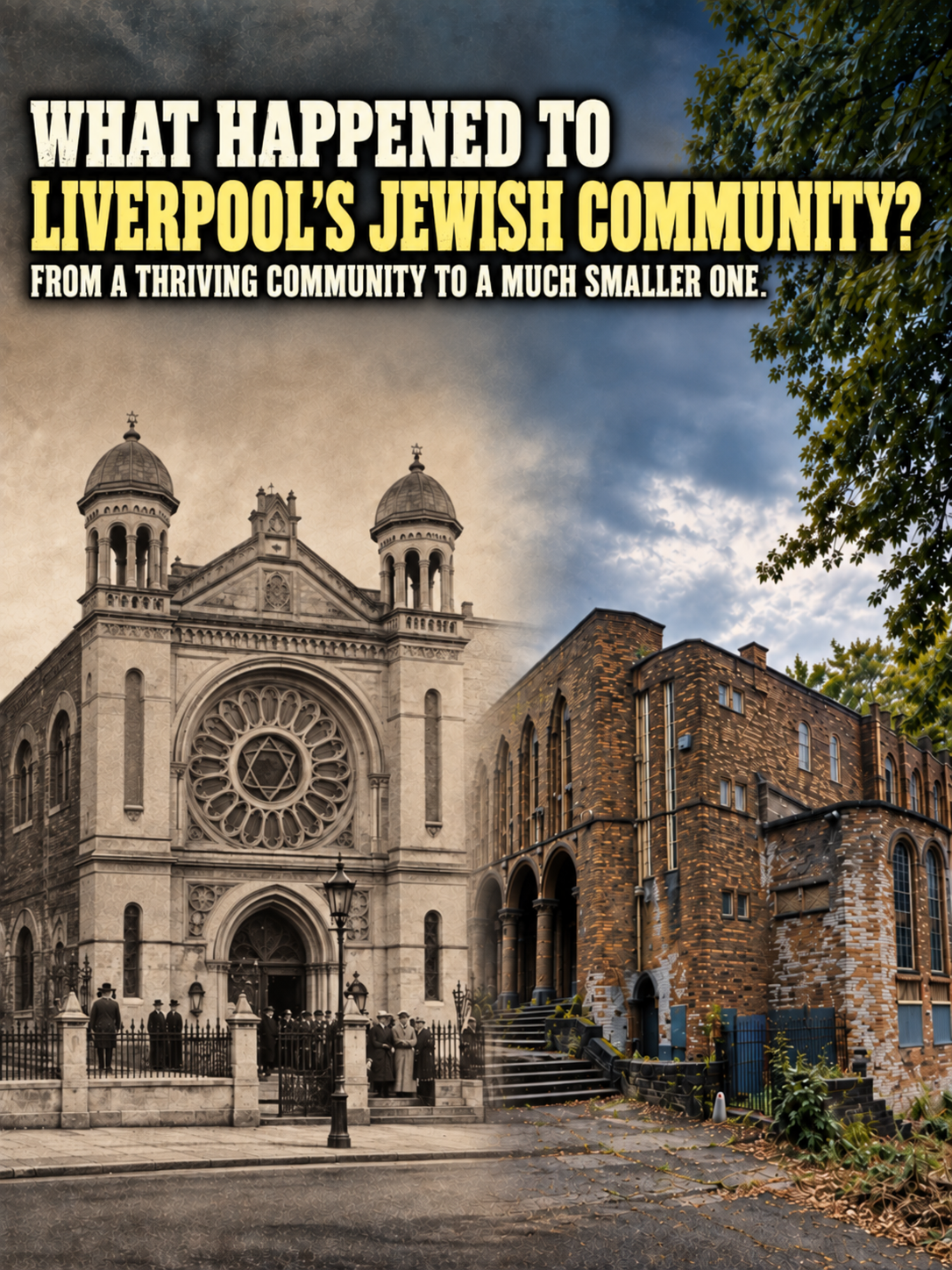 What Happened to Liverpool’s Jewish Community? article graphic.